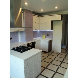 Kitchen 89945 - facades of painted MDF
